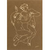 Faune Et Bacchante III